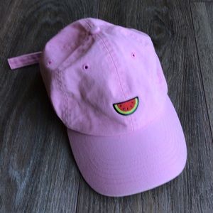 Pink Watermelon Baseball Cap